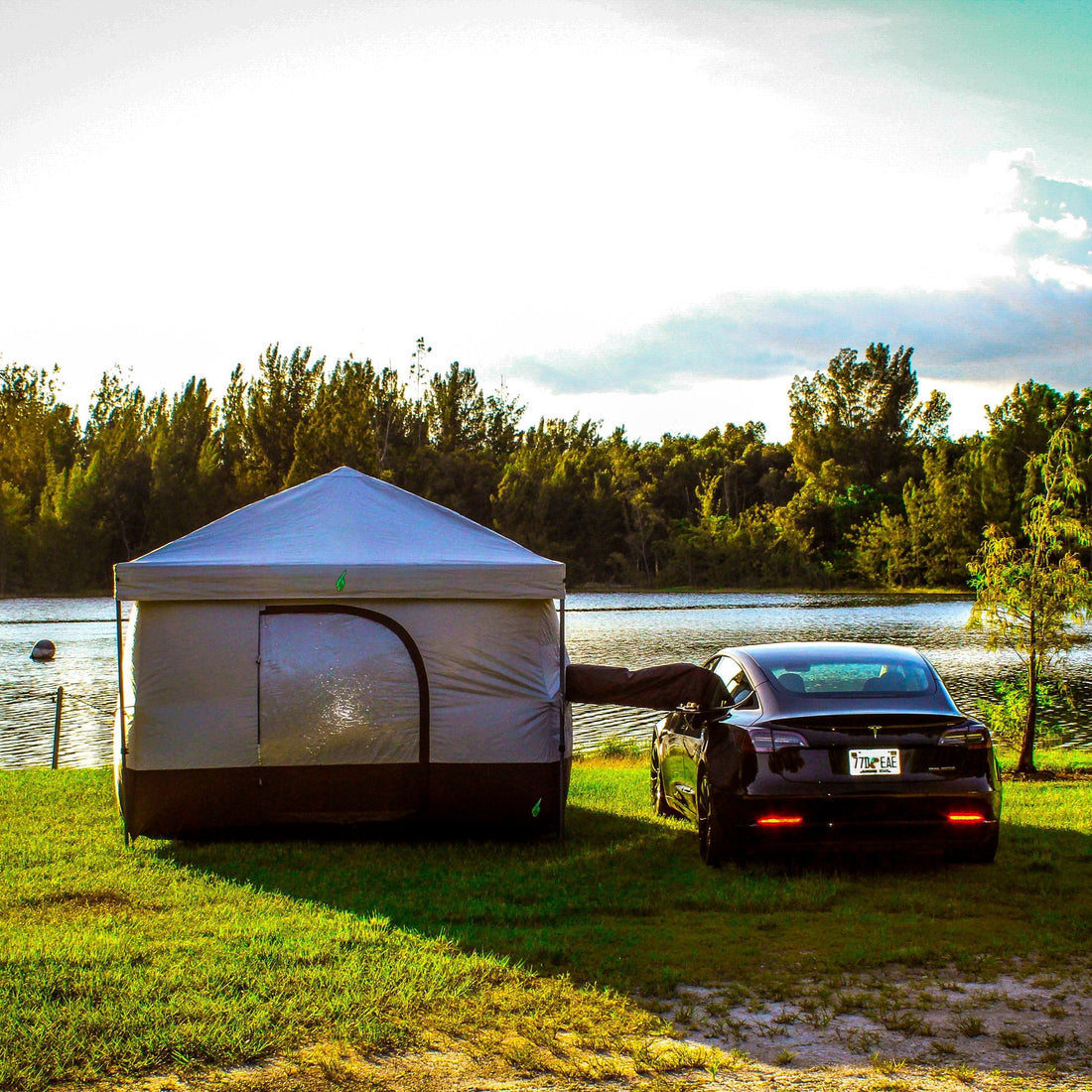 The Future of Tesla Camping - Zapped Co