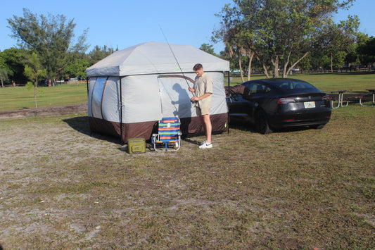 The Innovative Tesla Tent by Zapped Co - Zapped Co
