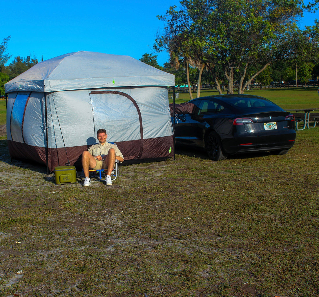 Why Zapped Co has the best Tesla Tent on the Market. - Zapped Co