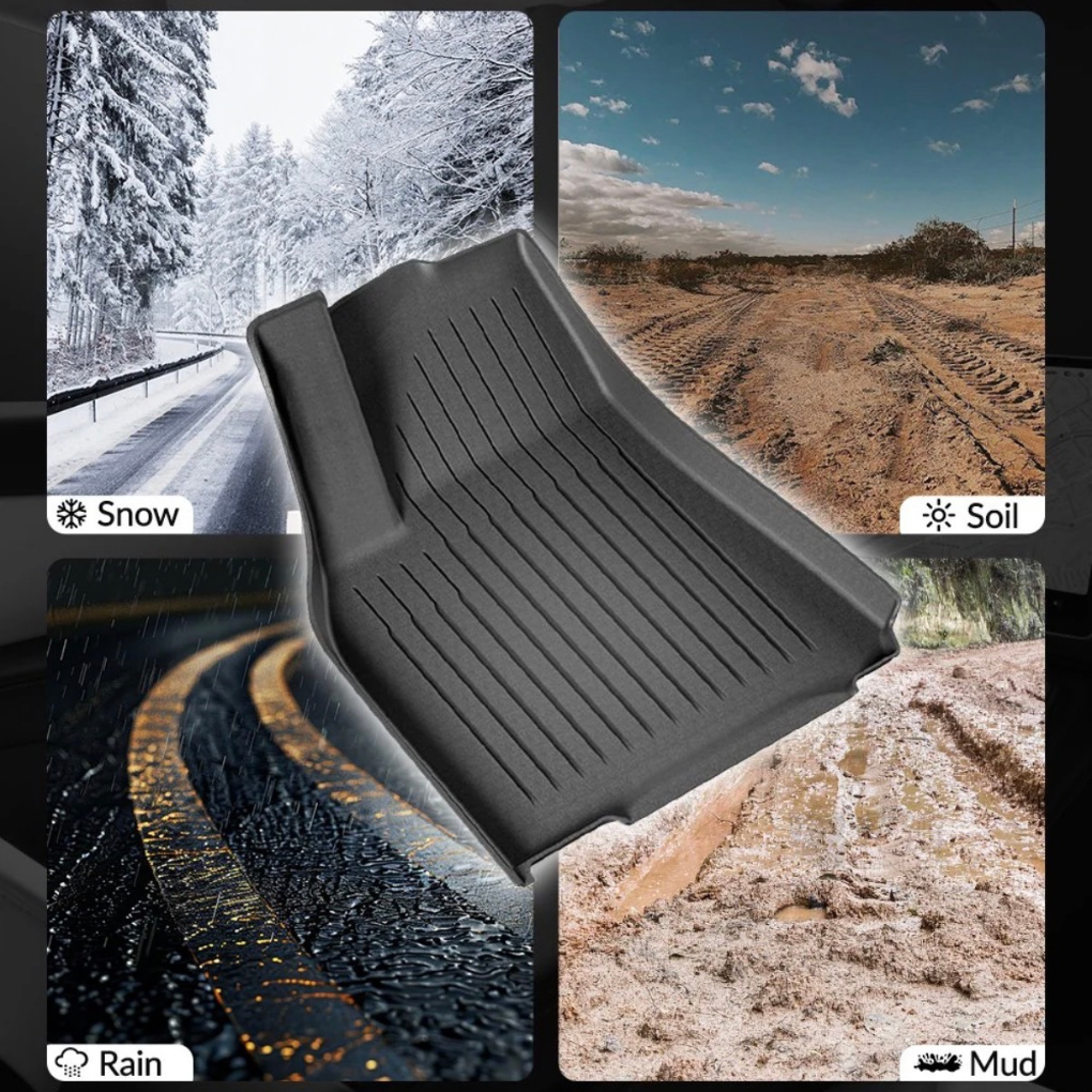 Tesla All-Weather Floor Mats – Model Y Juniper