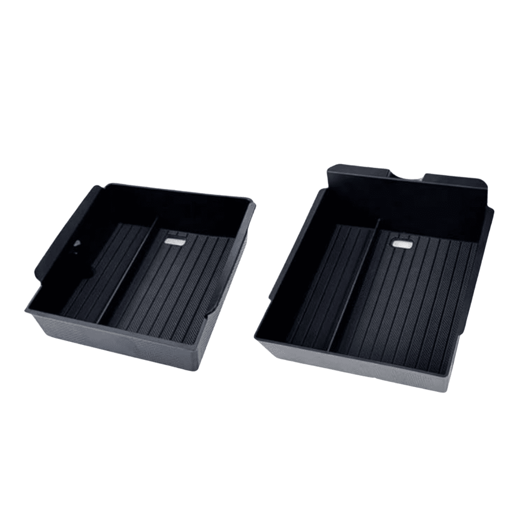 3 - in - 1 Center Console Storage Bundle – for Tesla Model 3/Y (2024 - 2026) - Zapped Co