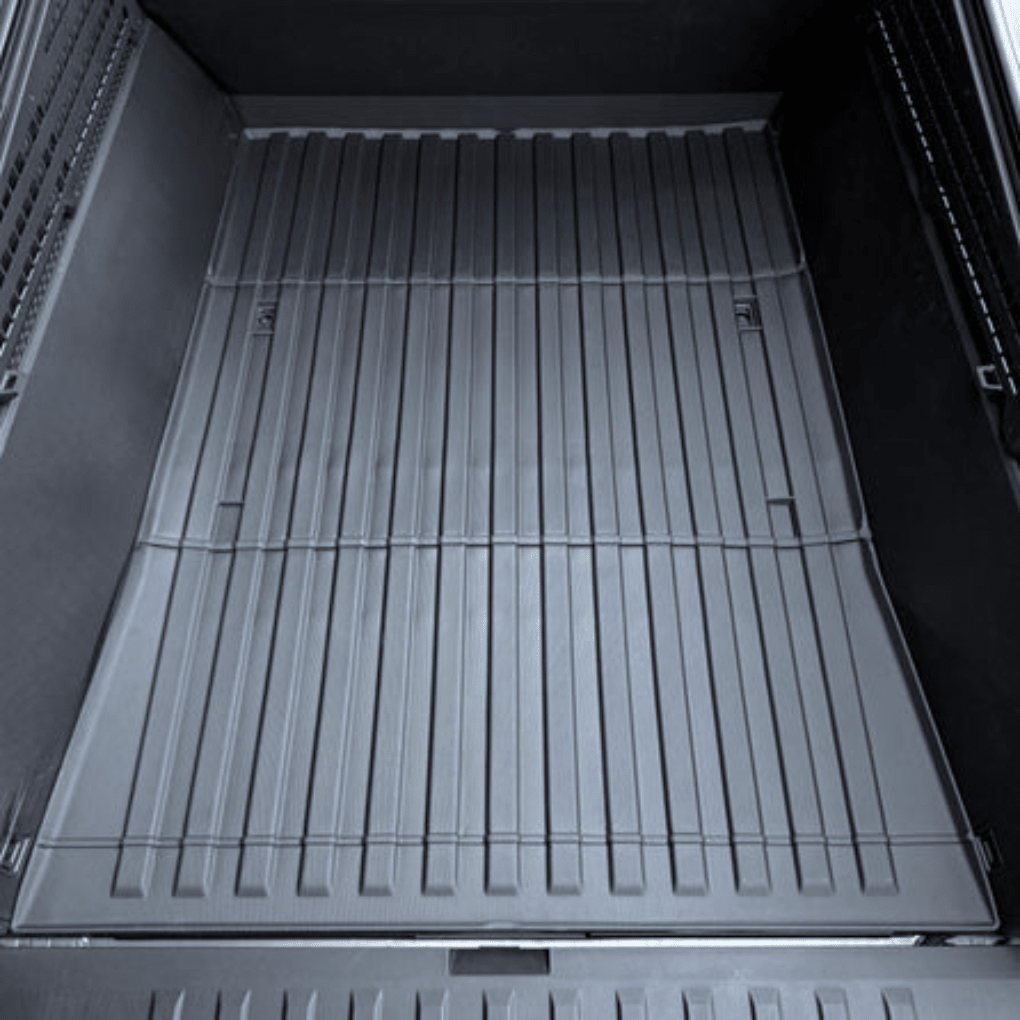 3 - in - 1 Tesla Trunk Mat Set – All - Weather Cargo Liners for Cybertruck - Zapped Co