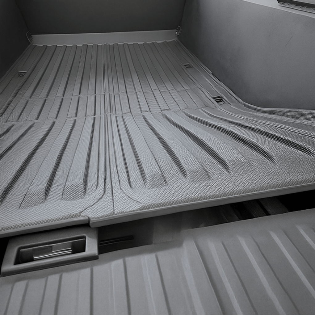 3 - in - 1 Tesla Trunk Mat Set – All - Weather Cargo Liners for Cybertruck - Zapped Co