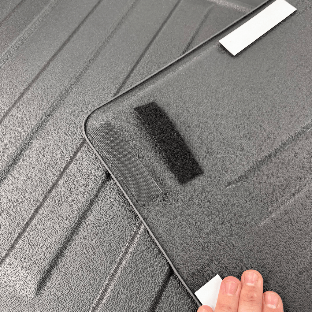 3 - in - 1 Tesla Trunk Mat Set – All - Weather Cargo Liners for Cybertruck - Zapped Co