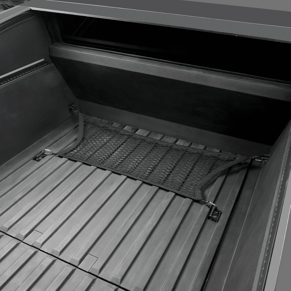 3 - in - 1 Tesla Trunk Mat Set – All - Weather Cargo Liners for Cybertruck - Zapped Co