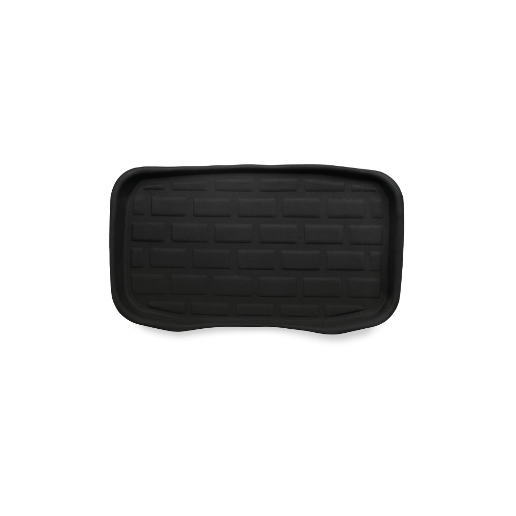 3 - in - 1 Tesla Trunk Mat Set – All - Weather Cargo Liners for Model 3/Highland - Zapped Co
