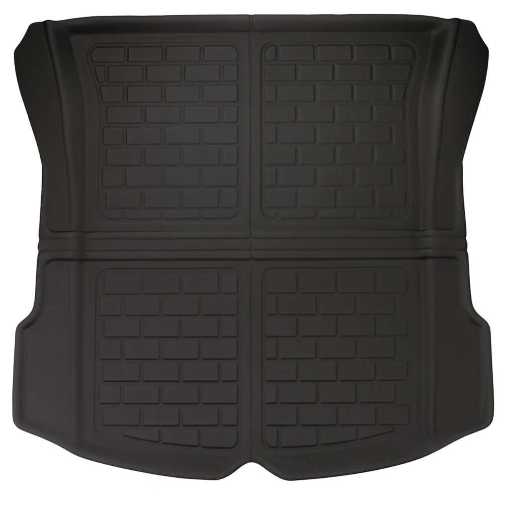 3 - in - 1 Tesla Trunk Mat Set – All - Weather Cargo Liners for Model 3/Highland - Zapped Co