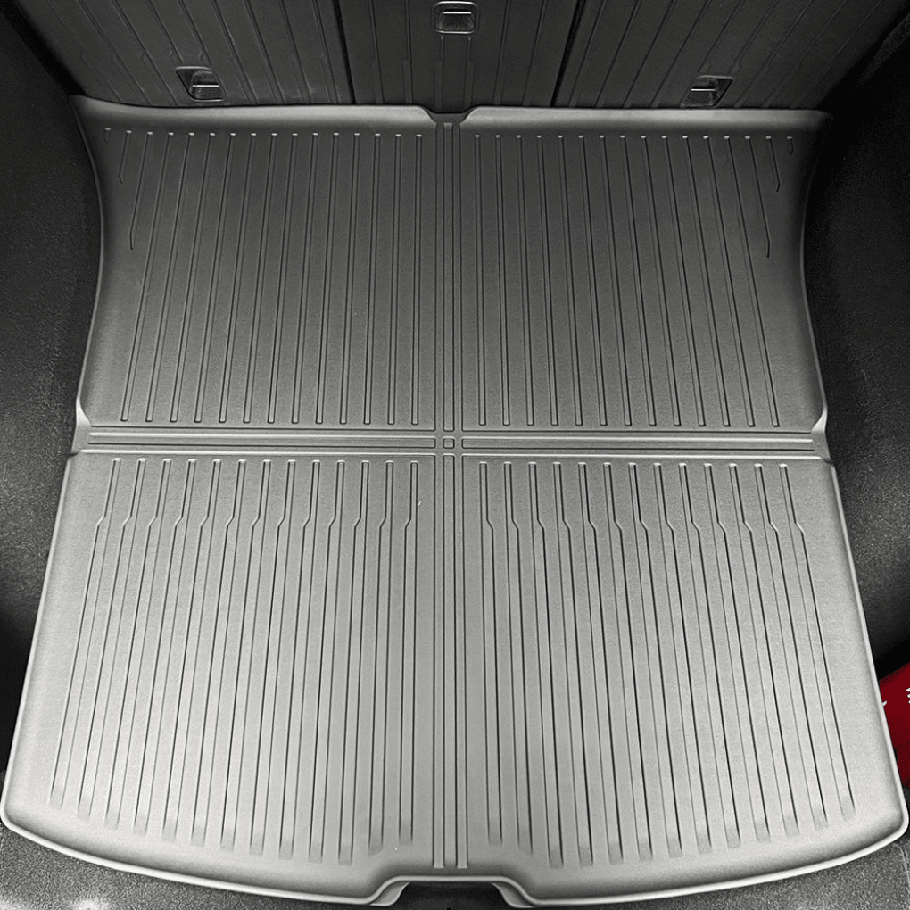 3 - in - 1 Tesla Trunk Mat Set – All - Weather Cargo Liners for Model Y (2017 - 2026) - Zapped Co