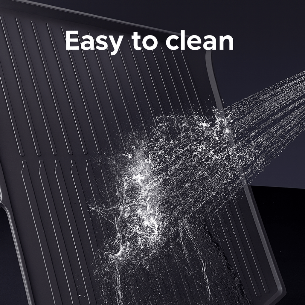 3 - in - 1 Tesla Trunk Mat Set – All - Weather Cargo Liners for Model Y/Juniper - Zapped Co