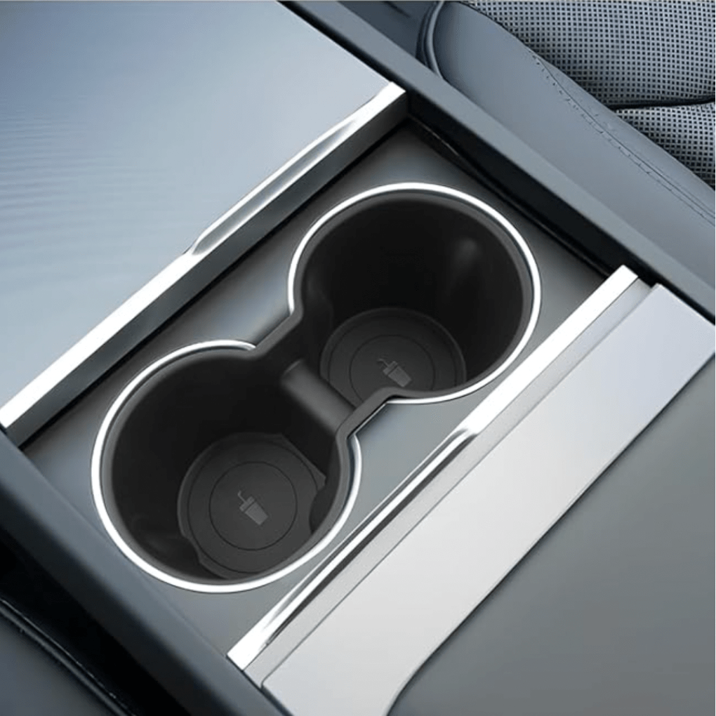 3 - piece Tesla console organizer – Storage Set for Model 3/Y (2024 - 2026) - Zapped Co