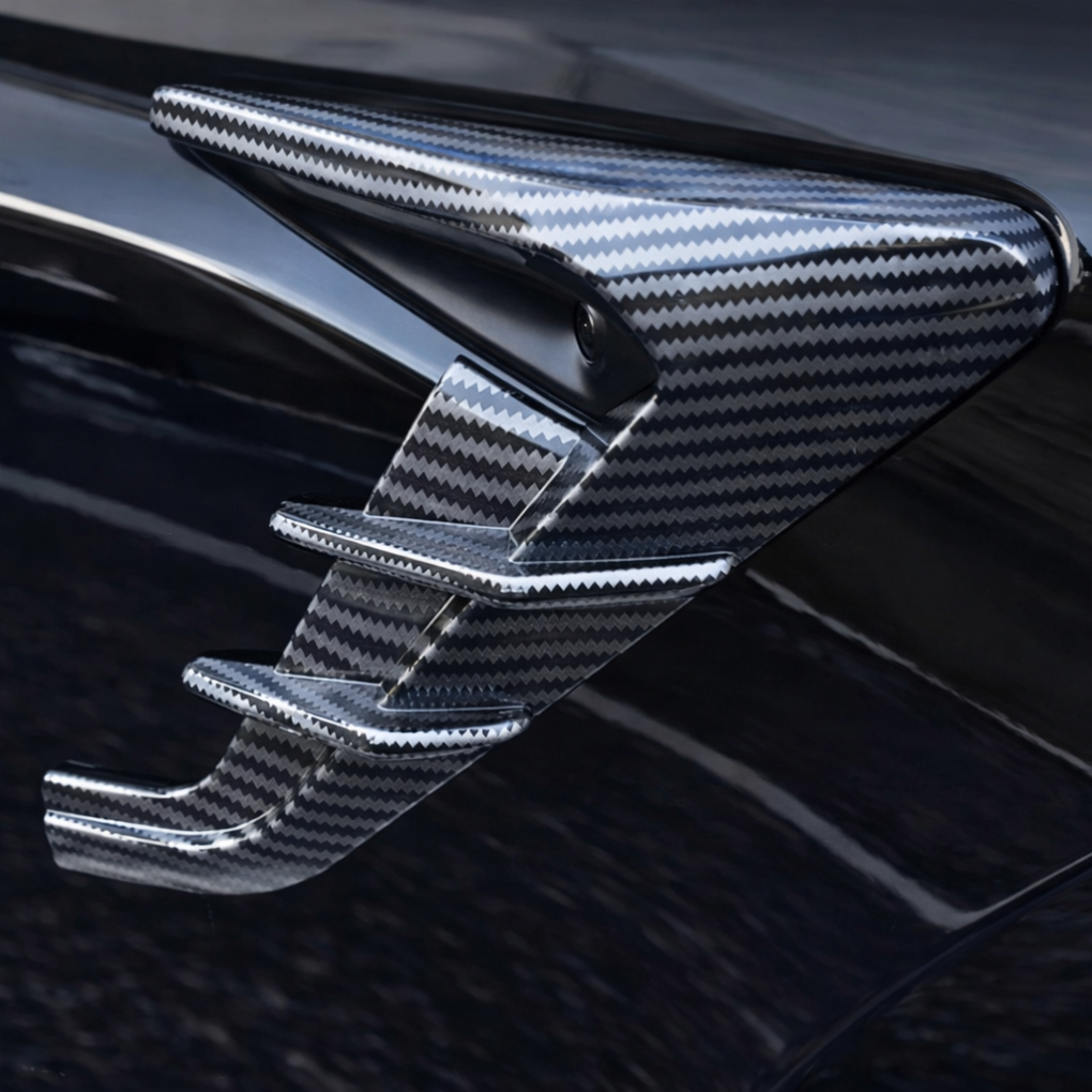 Aero Camera Cover Set – Custom Fit for Model 3/Y (Highland & Juniper)