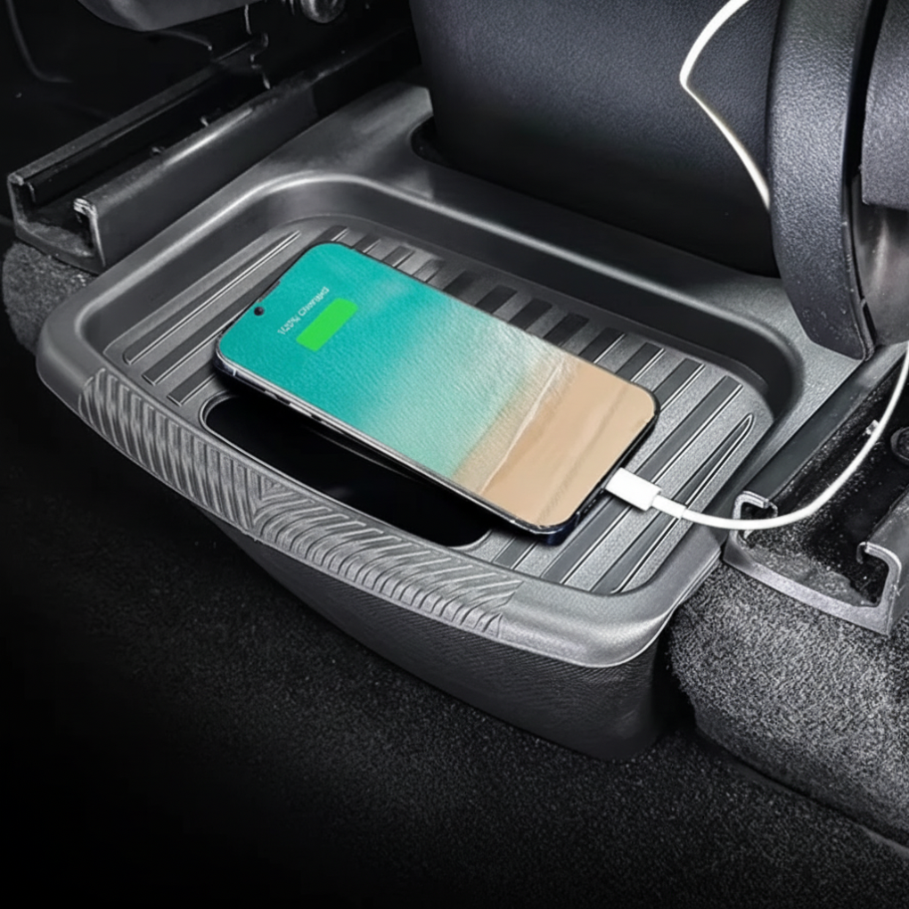 Tesla Rear Seat Compartment - Storage Compartment for Tesla Model 3 (2024-2026)