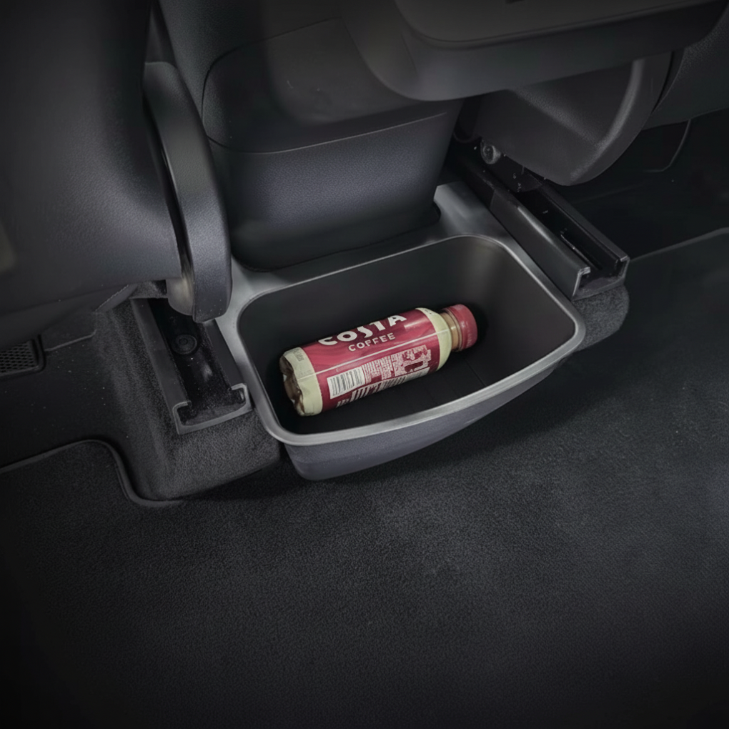 Tesla Rear Seat Compartment - Storage Compartment for Tesla Model 3 (2024-2026)