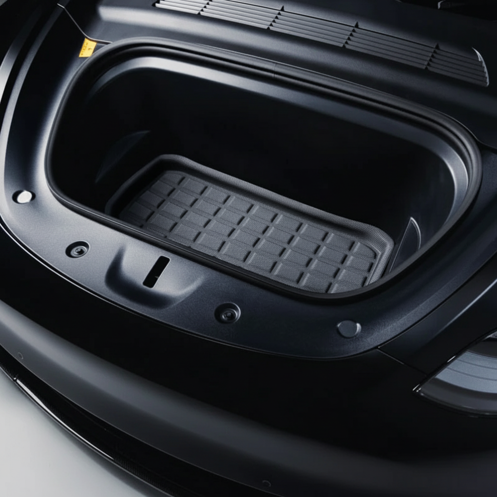 Tesla Frunk Mat – All-Weather Cargo Liner for Model 3 (2017-2023)
