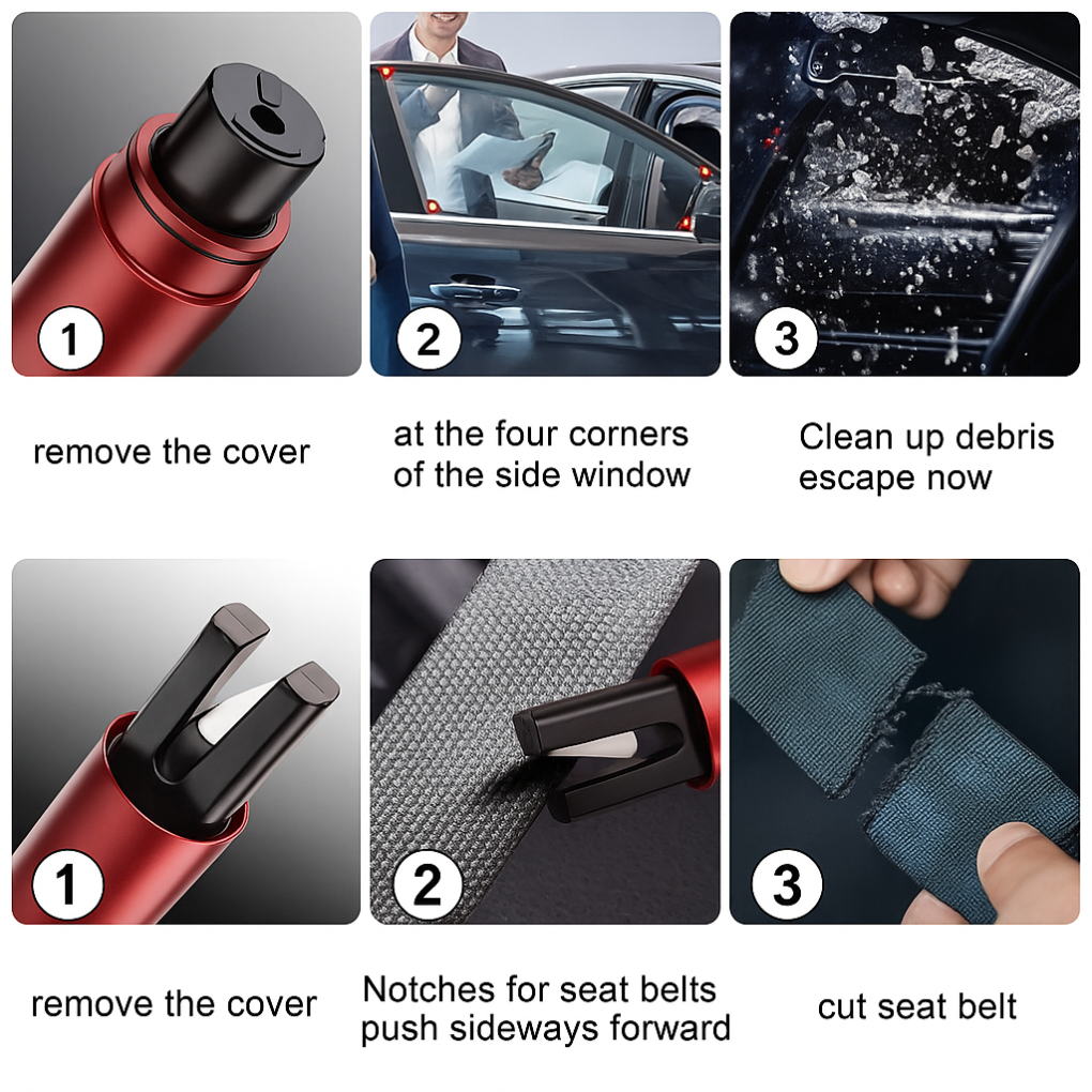 Emergency Escape Tool - Compatible with all Models