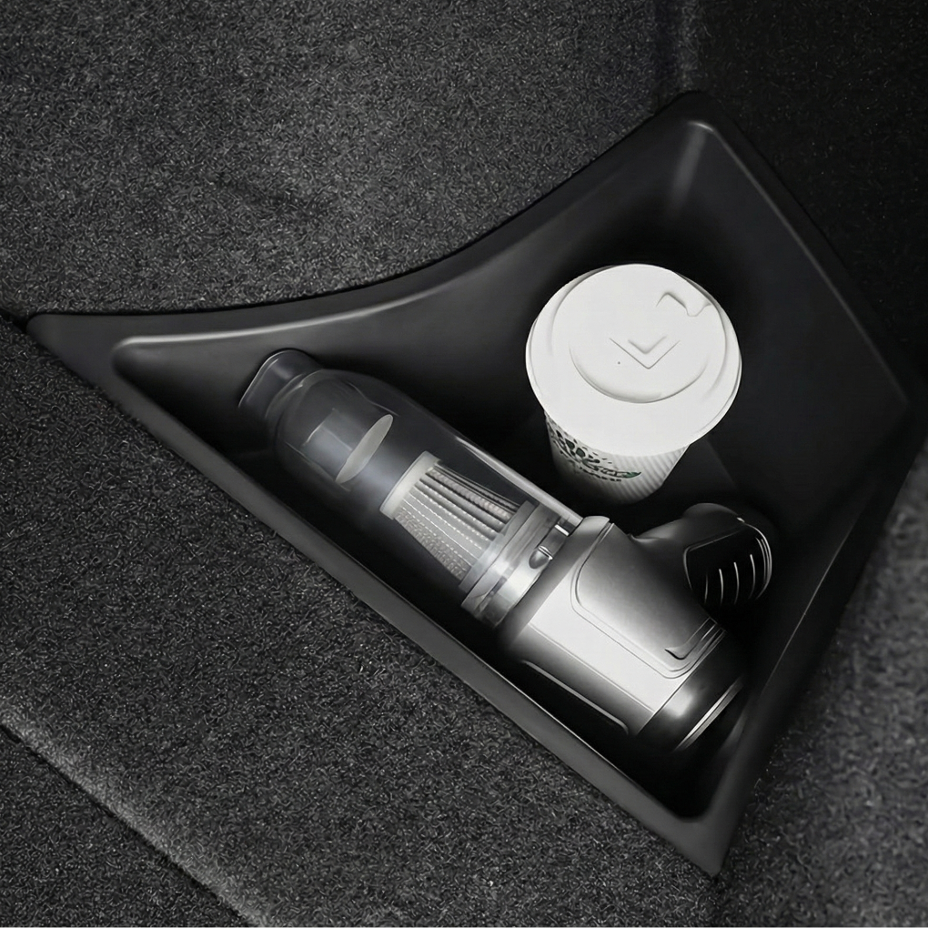 Model 3 Highland Side Cargo Bins - Storage Set for Tesla Model 3 (2024-2026)