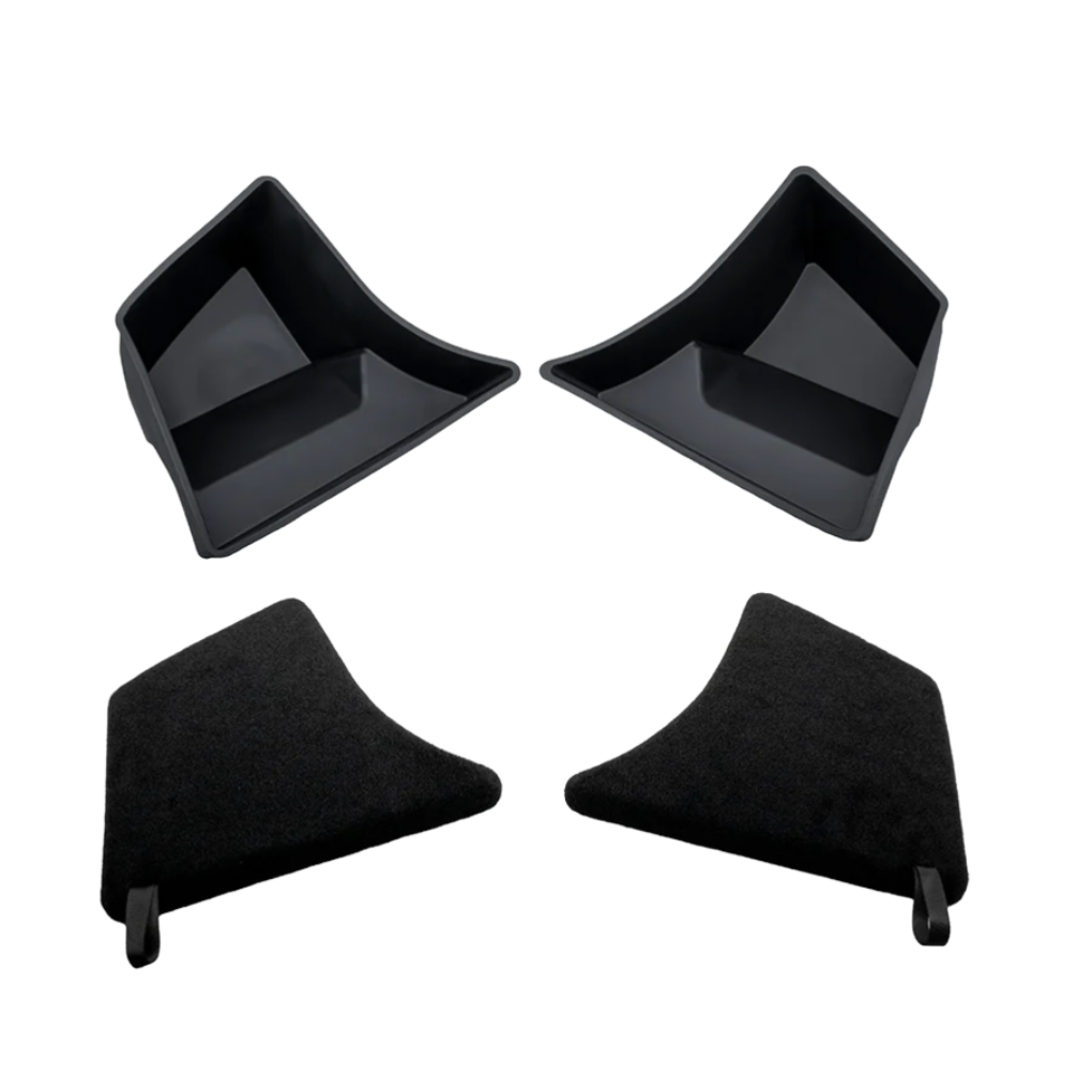 Model 3 Highland Side Cargo Bins - Storage Set for Tesla Model 3 (2024-2026)