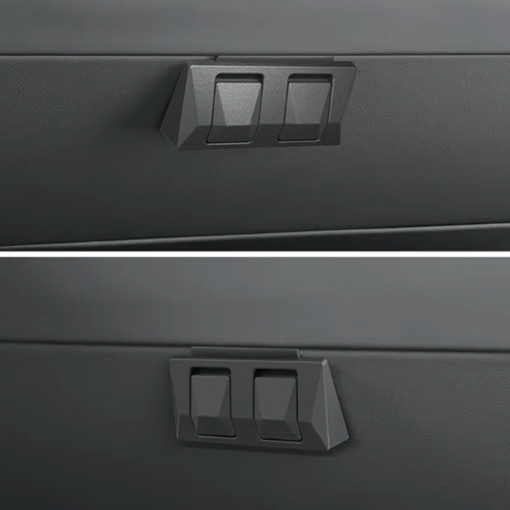 Stealth Glovebox Hook – for Tesla Model Y (2025-2026)