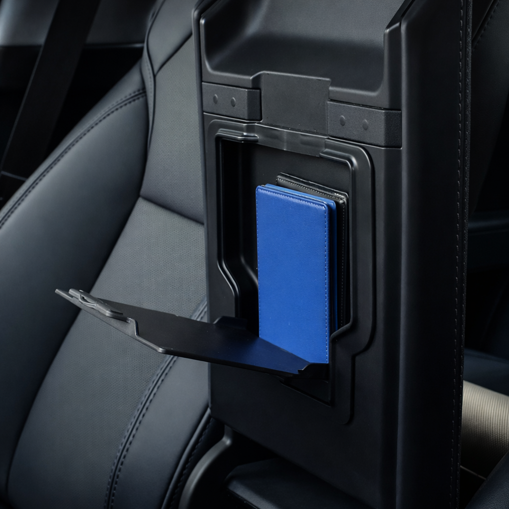 3-in-1 Center Console Storage Bundle – for Tesla Model 3/Y (2024-2026)