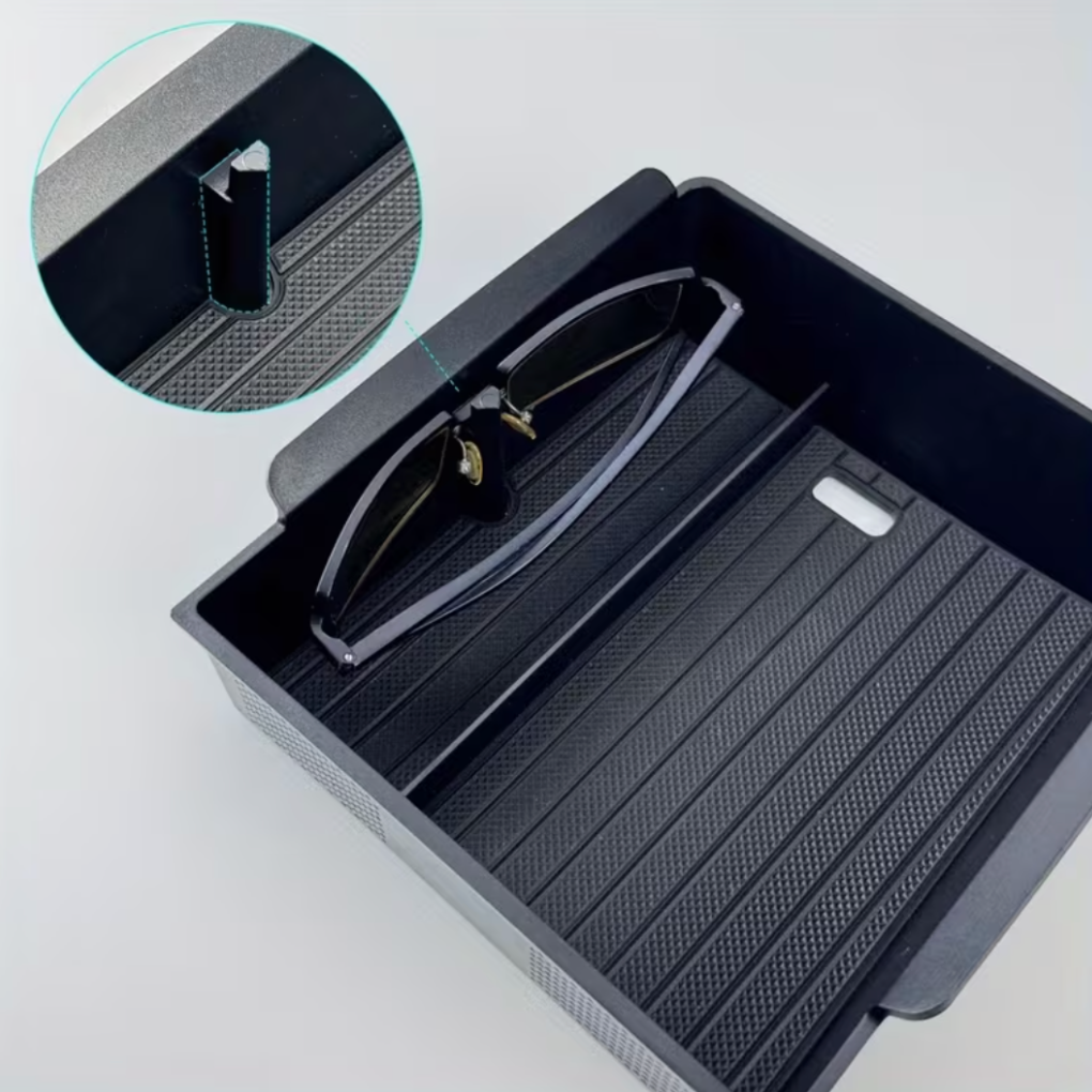 Center Console & Armrest Organizer Set - for Tesla Model Y (2025-2026)