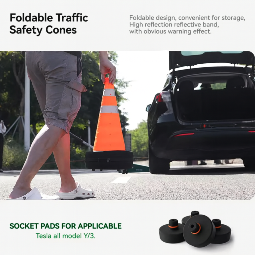 Tesla RoadLift Kit for Model 3/Y/S/X