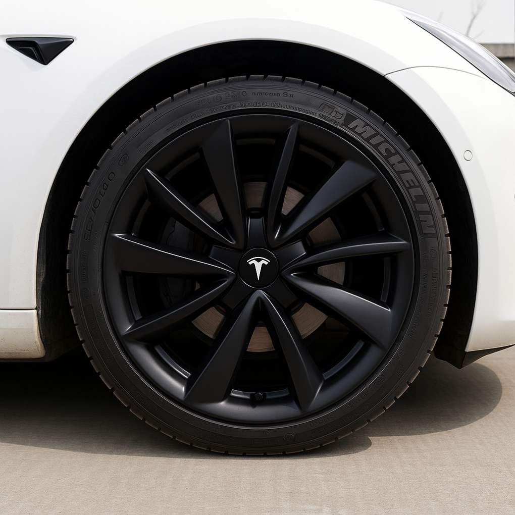 Tesla Stealth Caps- Hub caps for Model 3/Y/S/X