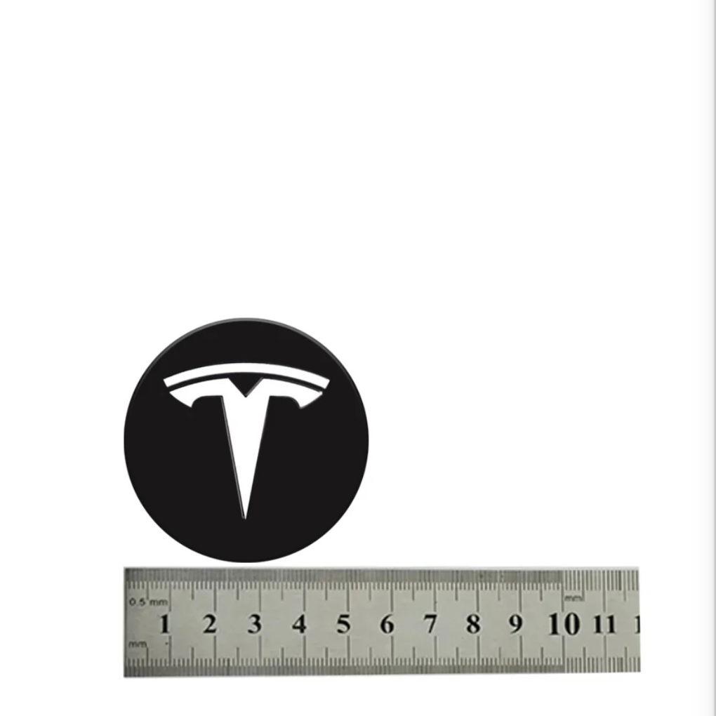 Tesla Stealth Caps- Hub caps for Model 3/Y/S/X