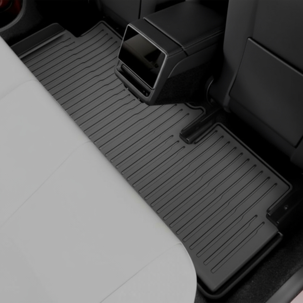 Tesla All-Weather Floor Mats – Custom Fit Interior Protection for Model 3/Highland