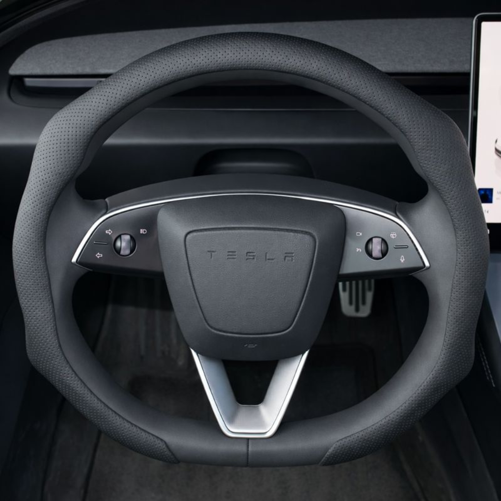 Ultra-thin Steering Wheel Cover – For Tesla Model 3/Y/X/S