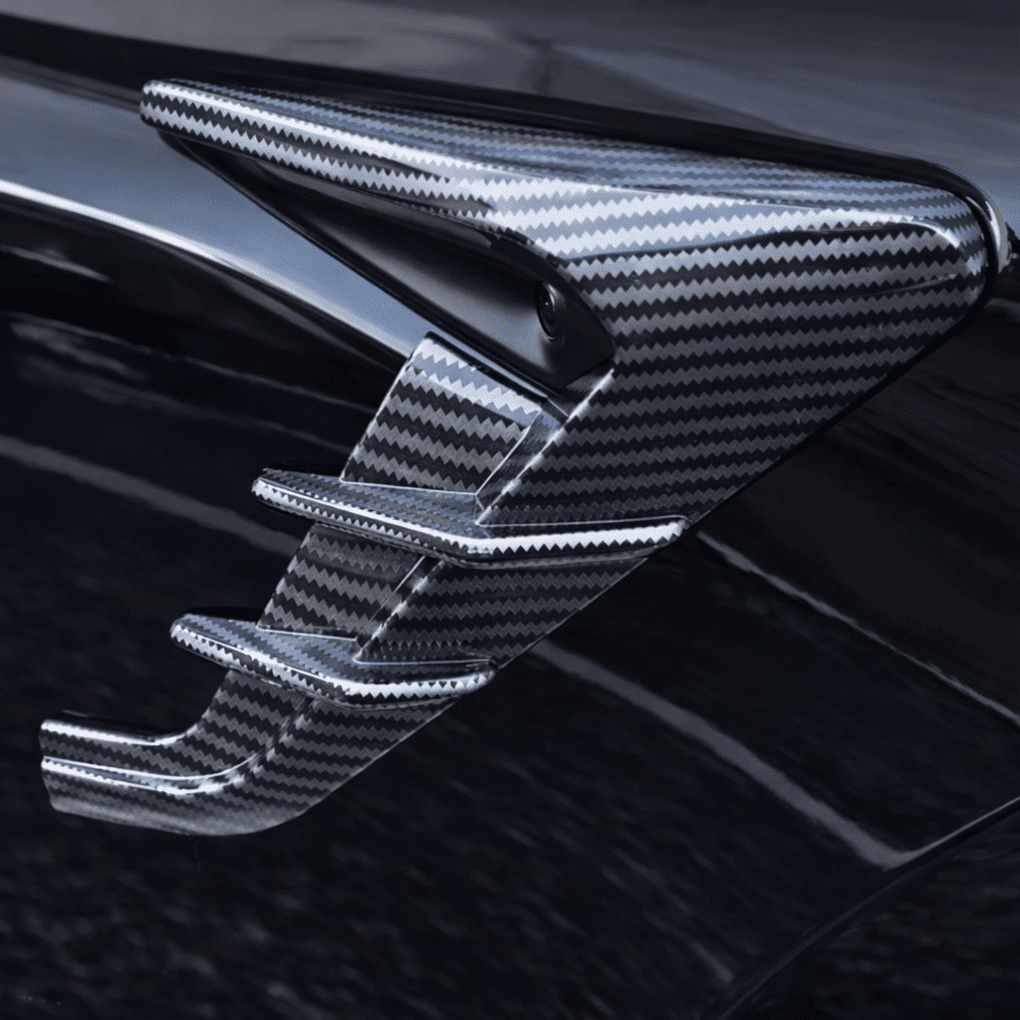 Aero Camera Cover Set – Custom Fit for Model 3/Y (2024 - 2026) - Zapped Co