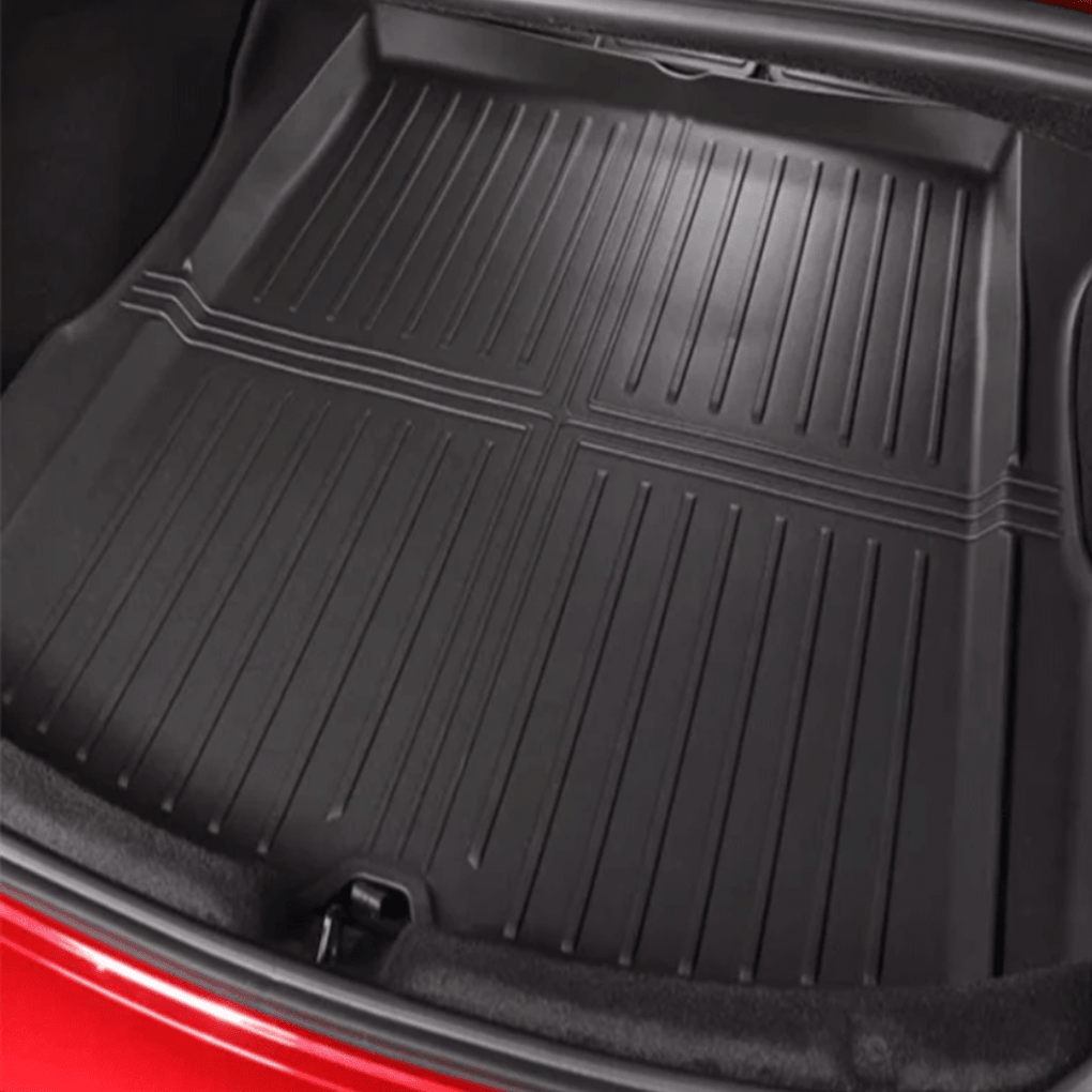All - Weather Floor and Trunk Mat Set – for Model 3 (2017 - 2026) - Zapped Co