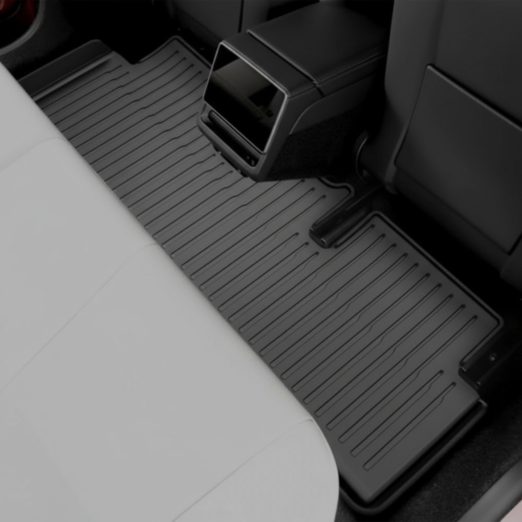 All - Weather Floor and Trunk Mat Set – for Model 3/Highland - Zapped Co