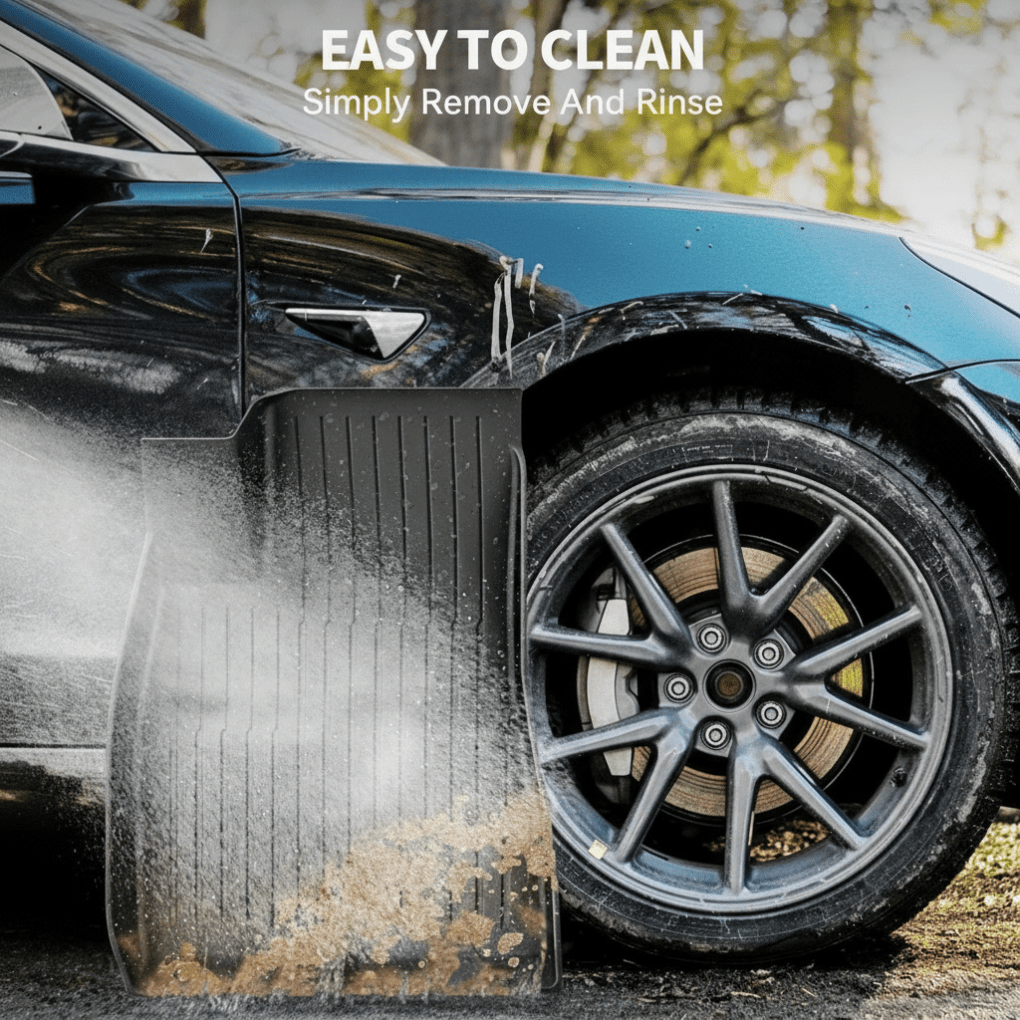 All - Weather Floor and Trunk Mat Set – for Model 3/Highland - Zapped Co