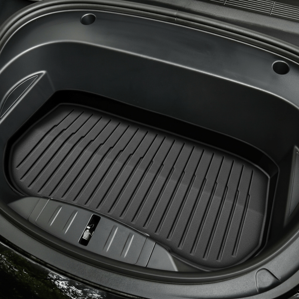 All - Weather Floor and Trunk Mat Set – for Model 3/Highland - Zapped Co