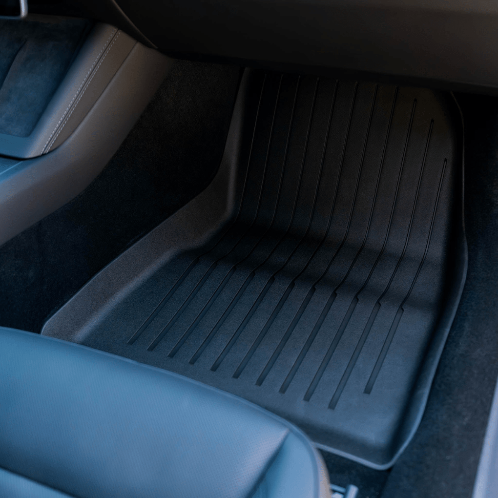 All - Weather Floor and Trunk Mat Set – for Tesla Model Y (2024 - 2026) - Zapped Co