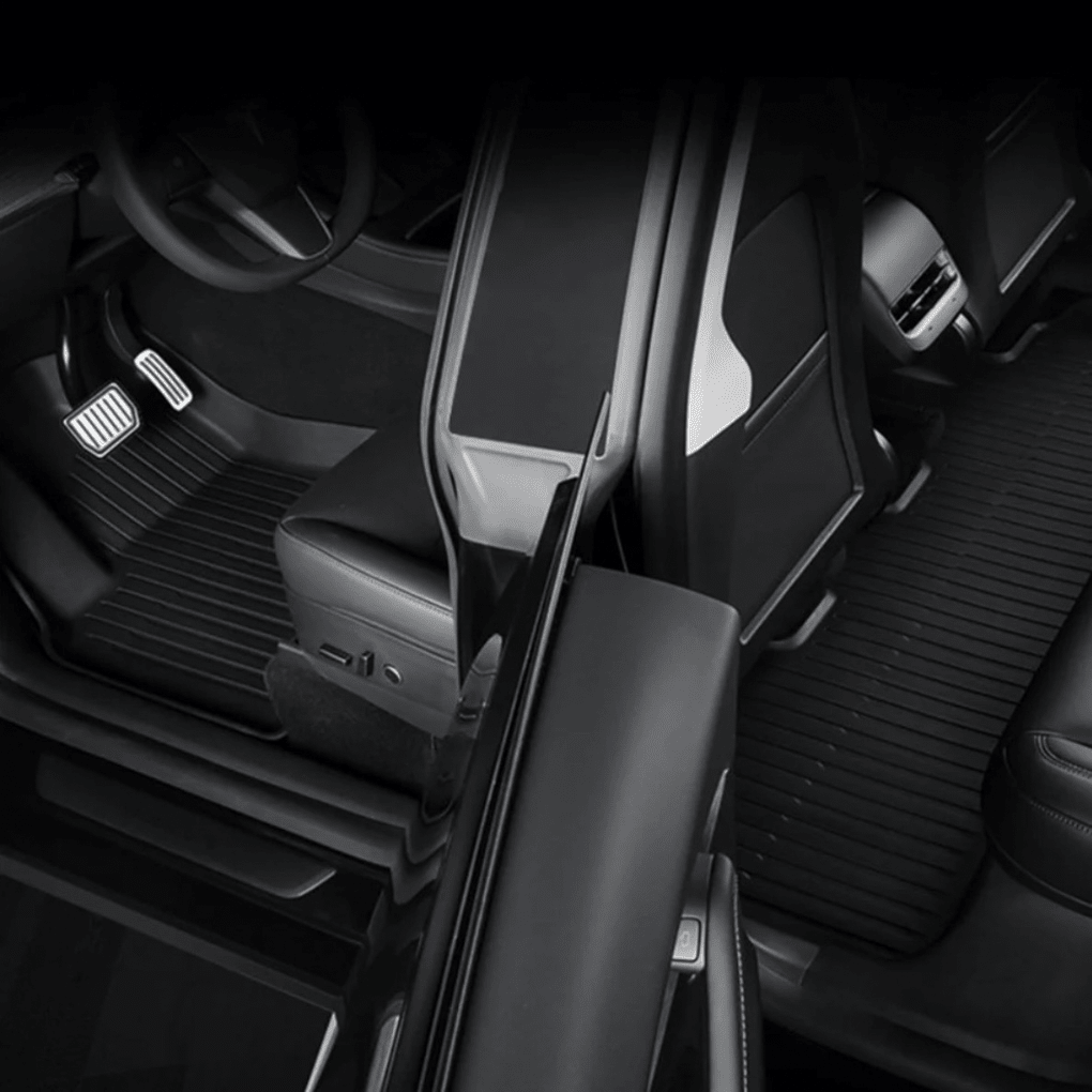 Tesla All - Weather Floor Mats – for Model Y (2024 - 2026) - Zapped Co