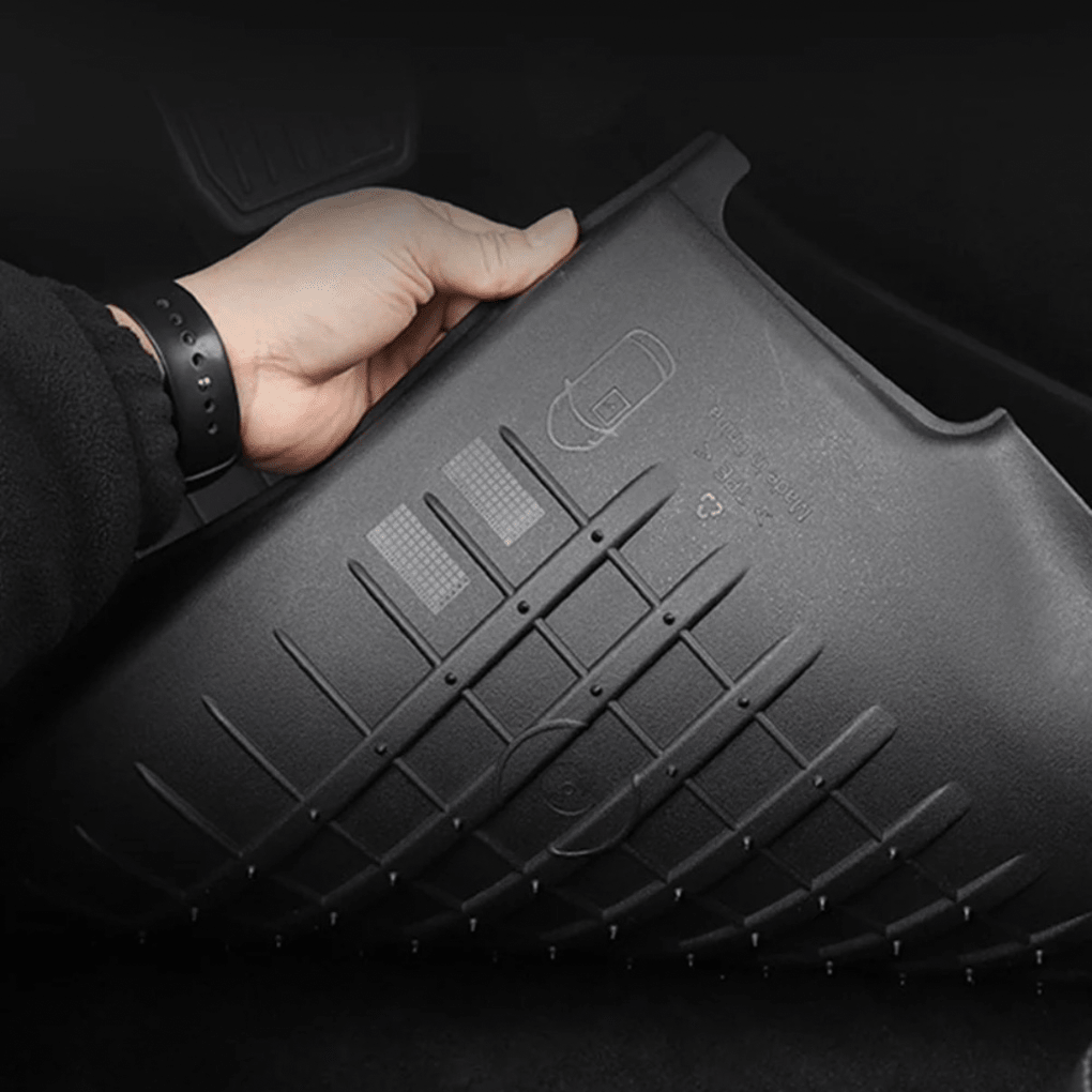 Tesla All - Weather Floor Mats – for Model Y (2024 - 2026) - Zapped Co