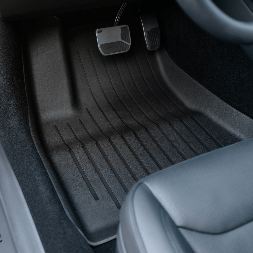 All - Weather Floor and Trunk Mat Set – for Tesla Model Y (2024 - 2026) - Zapped Co