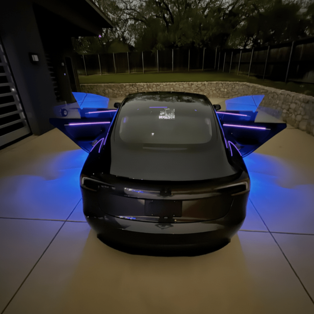 Ambient Light Kit for Tesla Model 3/Y/S/X/Highland/Juniper - Zapped Co