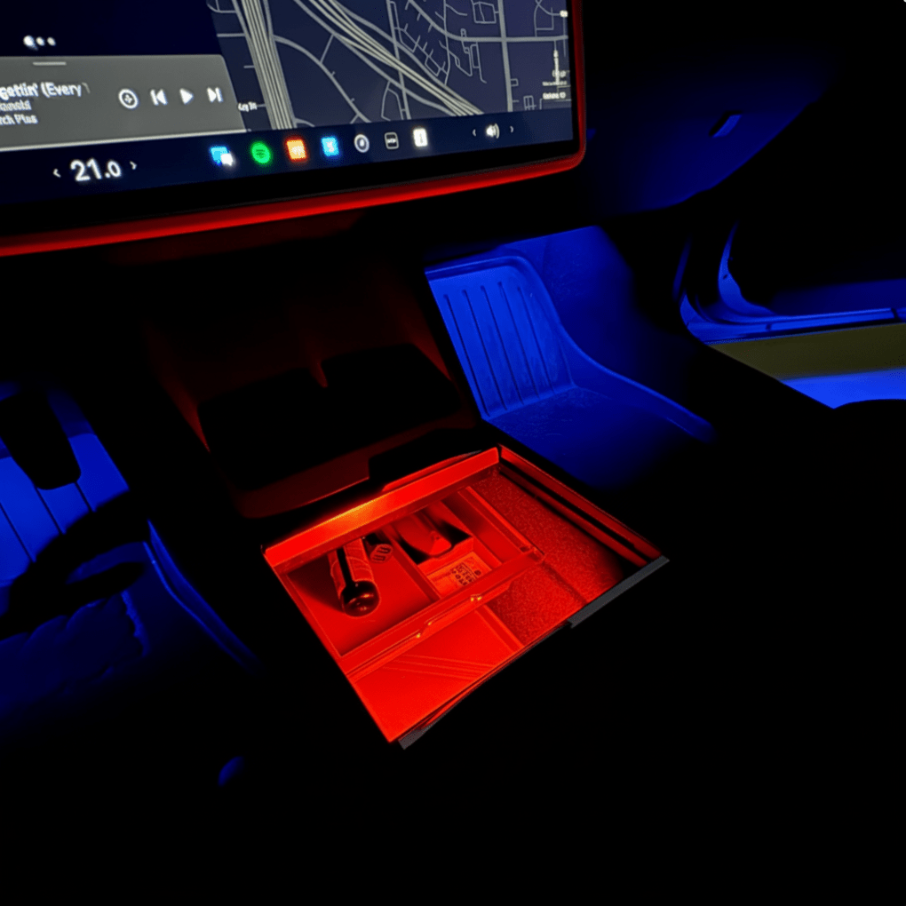 Ambient Light Kit for Tesla Model 3/Y/S/X/Highland/Juniper - Zapped Co