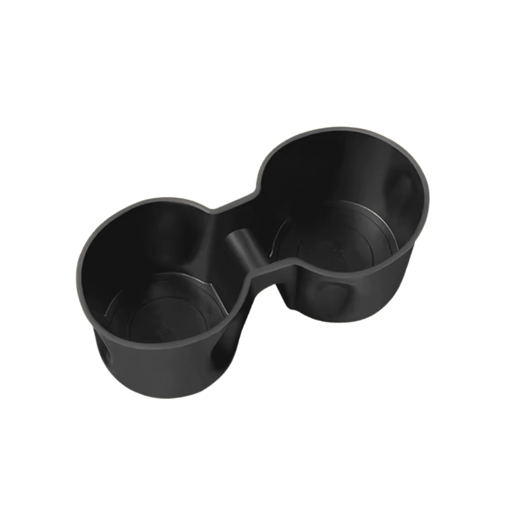 Anti - Shake Cup Holder Insert – for Tesla Model Y (2025 - 2026) - Zapped Co