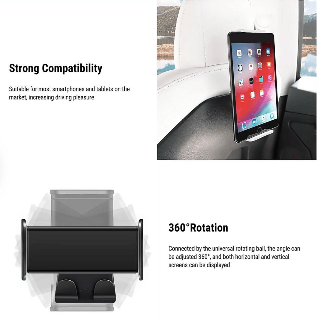 Backseat Cinema Pro – for Tesla Model 3/Y/Juniper/Highland - Zapped Co