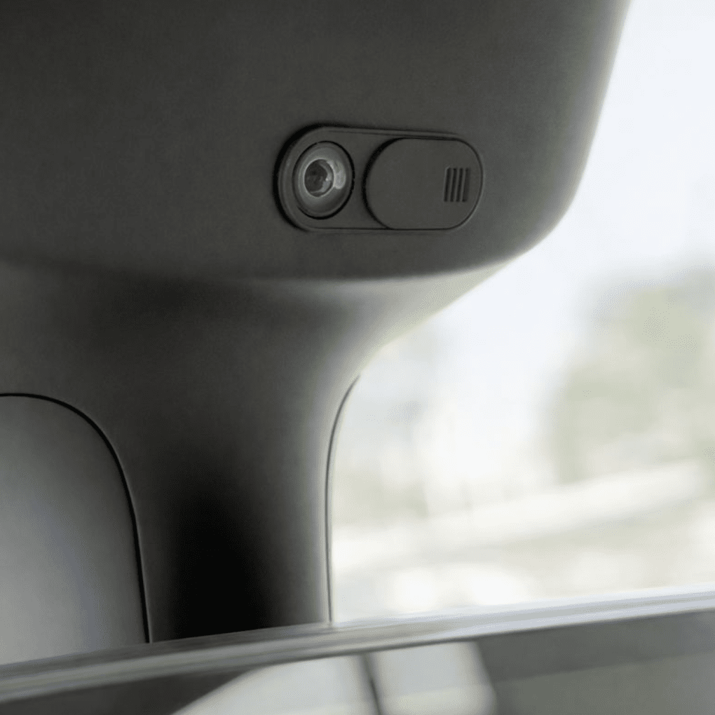 Cabin Camera Cover Set – Custom Fit for Model 3/Y (2017 - 2026) - Zapped Co