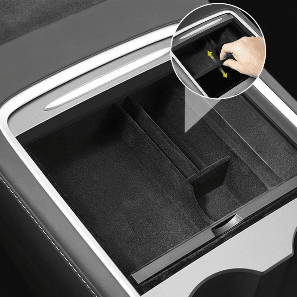 Center Console Tray – for Tesla Model 3/Y (2017 - 2026) - Zapped Co