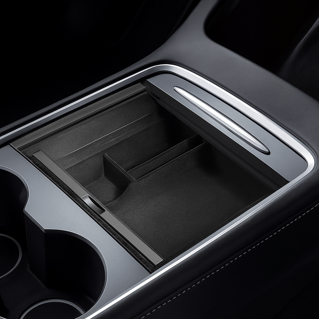 Center Console Tray - for Tesla Model 3/Y - Zapped Co