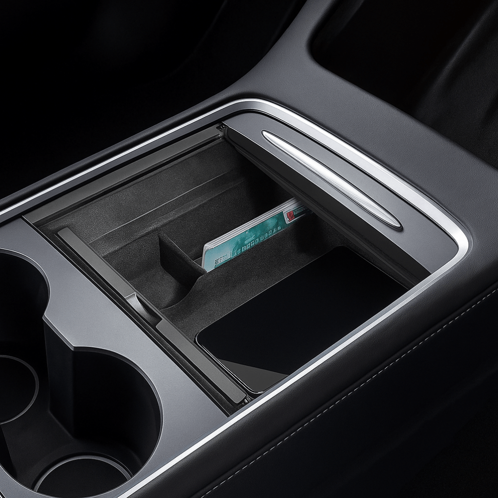 Center Console Tray - for Tesla Model 3/Y - Zapped Co