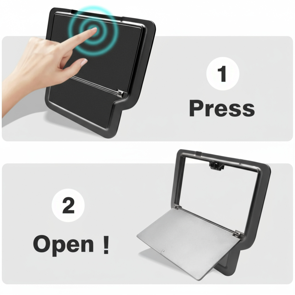 Hidden Armrest Storage Box - Tesla Model 3 Highland/ Model Y Juniper