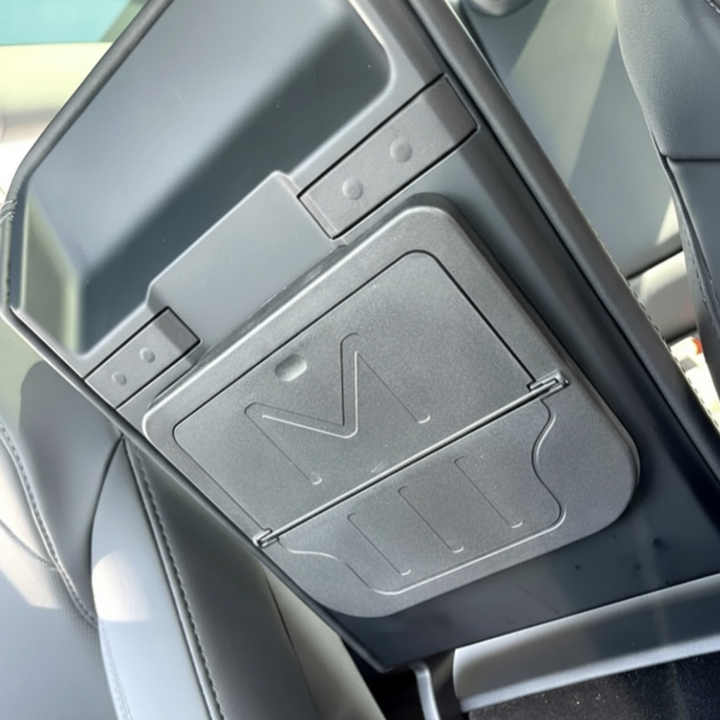Hidden Armrest Storage Box - Tesla Model 3 Highland/ Model Y Juniper