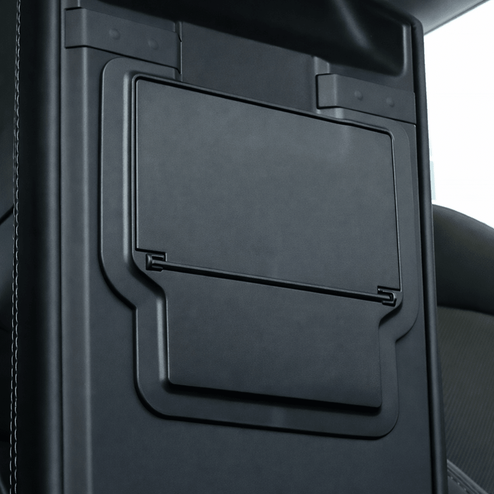 Hidden Armrest Storage Box – Tesla Model 3/Y (2024 - 2026) - Zapped Co
