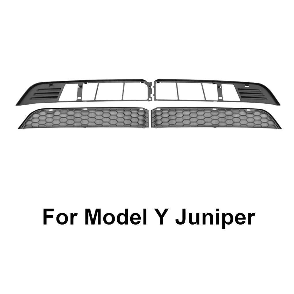 Honeycomb Grille Protector – Custom Fit for Model 3/Y (Highland & Juniper) - Zapped Co